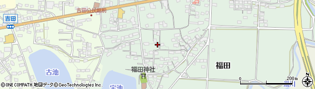 上田市住まいる急行周辺の地図