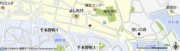 石川県小松市吉竹町（ぬ）周辺の地図