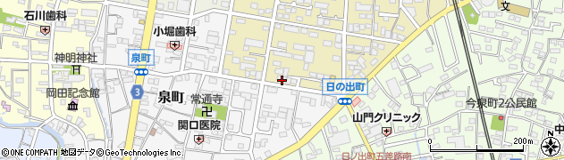 株式会社ユーニ電機周辺の地図
