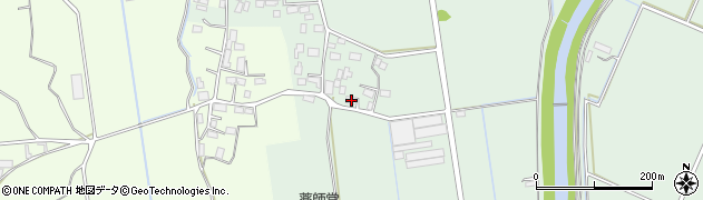 栃木県下野市川中子2551周辺の地図