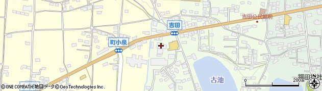 ＪＡ信州うえだ上田西泉田周辺の地図