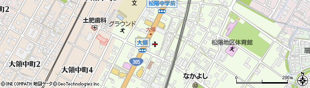 株式会社中川デンソー周辺の地図