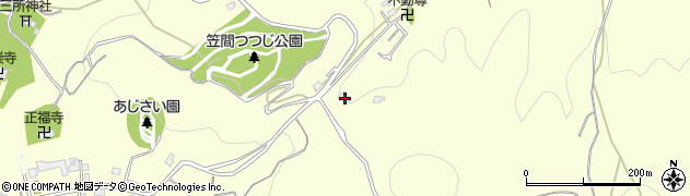茨城県笠間市笠間3624周辺の地図