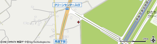 茨城県ひたちなか市馬渡1170周辺の地図