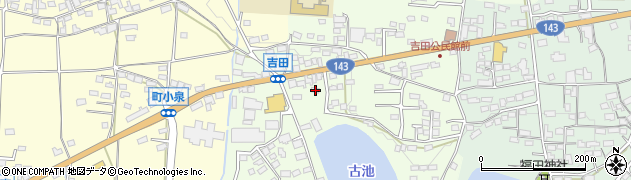長野県上田市吉田古吉町314周辺の地図