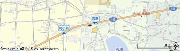 古吉町周辺の地図