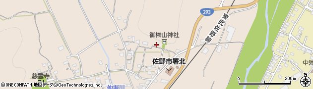 栃木県佐野市多田町3003周辺の地図