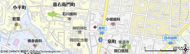 有限会社田名網電気周辺の地図