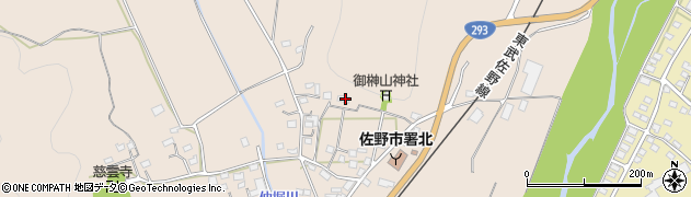 栃木県佐野市多田町2998周辺の地図