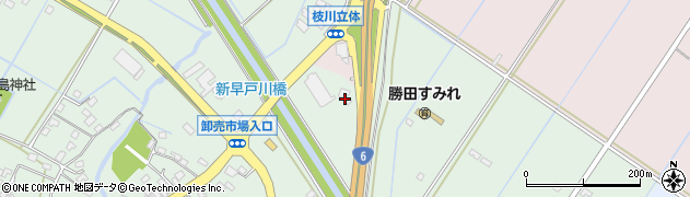 栄自動車修理工場周辺の地図
