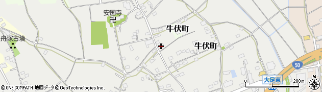 茨城県水戸市大足町1166周辺の地図