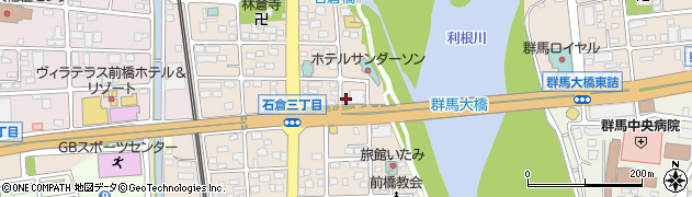 関口テント株式会社周辺の地図