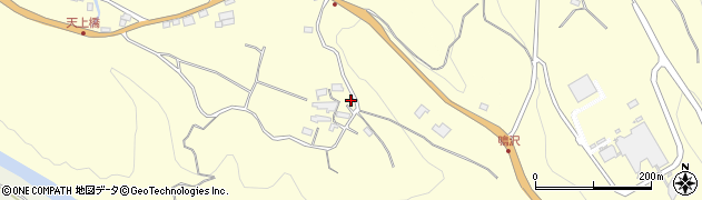 群馬県高崎市上室田町1322周辺の地図