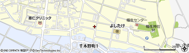 石川県小松市吉竹町ち周辺の地図