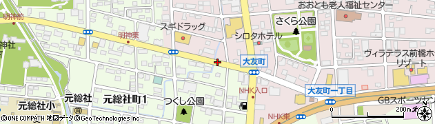 産業道路入口周辺の地図