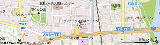 株式会社マエダ　スタジオ周辺の地図