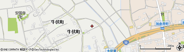 茨城県水戸市大足町1127周辺の地図