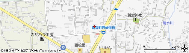 ドコモショップ　栃木バイパス店周辺の地図