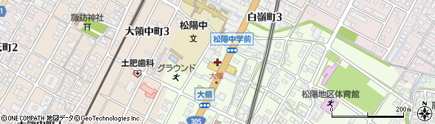 北陸ミサワホーム株式会社小松支店周辺の地図