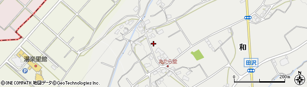 長野県東御市和4436周辺の地図