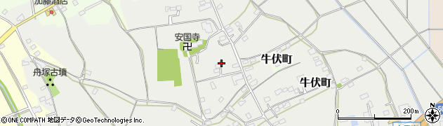 茨城県水戸市大足町1172周辺の地図