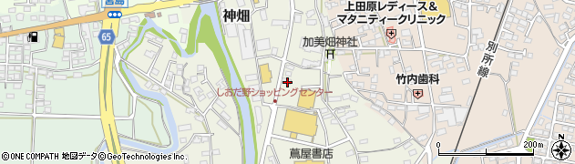 ＥＡＲＴＨ　上田店周辺の地図
