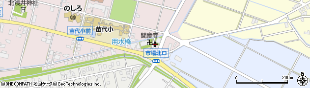 石川県小松市北浅井町ホ周辺の地図