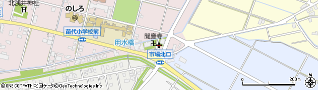 石川県小松市北浅井町（ホ）周辺の地図