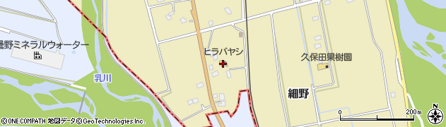 有限会社平林表具店周辺の地図