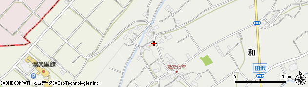 長野県東御市和4439周辺の地図