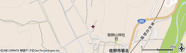 栃木県佐野市多田町2972周辺の地図