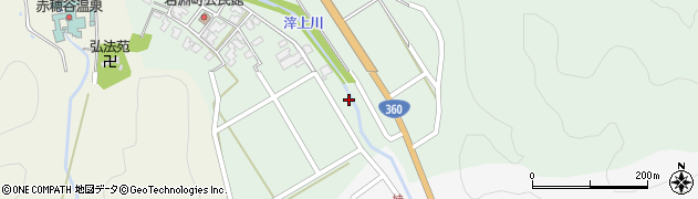 石川県小松市岩渕町（イ）周辺の地図