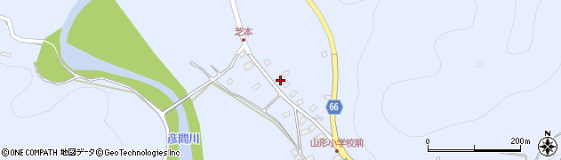 栃木県佐野市山形町792周辺の地図