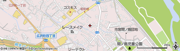田島硝子トーヨー住器株式会社周辺の地図
