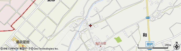 長野県東御市和4430周辺の地図