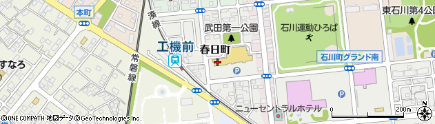 マルトＳＣ春日店周辺の地図