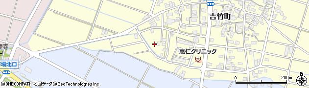 石川県小松市吉竹町（ヌ）周辺の地図