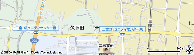 栃木県真岡市久下田1639周辺の地図