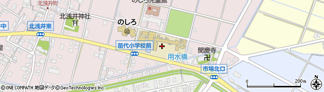 石川県小松市北浅井町（ヌ）周辺の地図