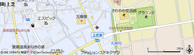 東朋産業株式会社　高崎営業所周辺の地図