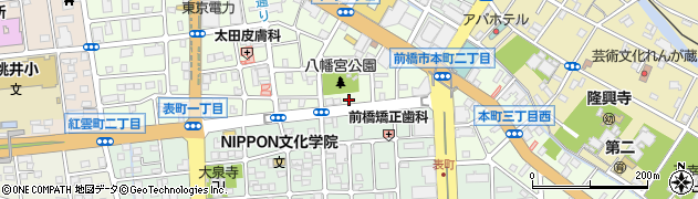 株式会社マエダスタジオ　デザイン館周辺の地図