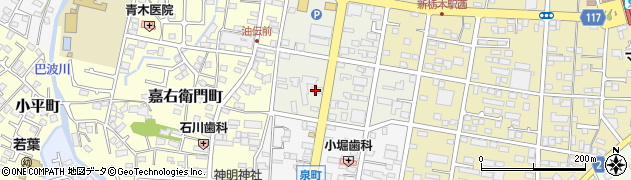株式会社高田肥料店周辺の地図