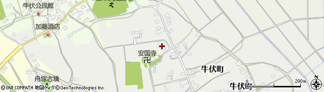 茨城県水戸市大足町1417周辺の地図