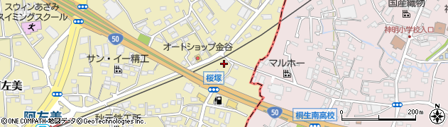 山本家周辺の地図
