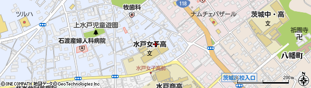 茶話本舗デイサービス上水戸亭周辺の地図