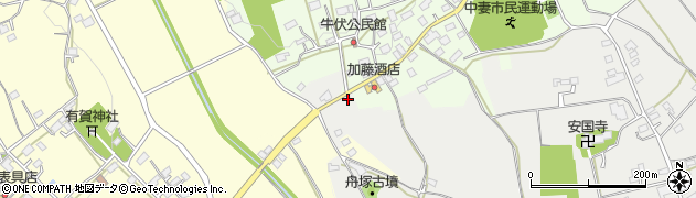 茨城県水戸市大足町1321周辺の地図