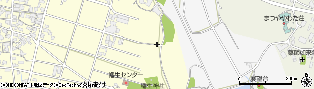 石川県小松市吉竹町（ツ）周辺の地図