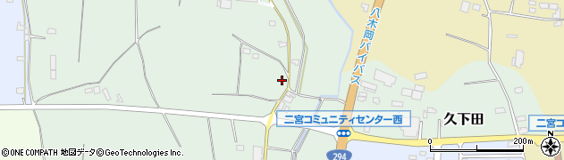 栃木県真岡市久下田1902周辺の地図