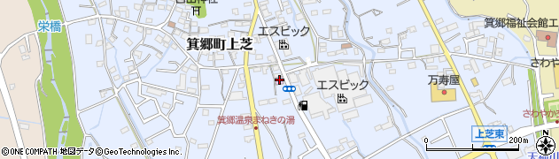 関口コオきり絵美術館周辺の地図