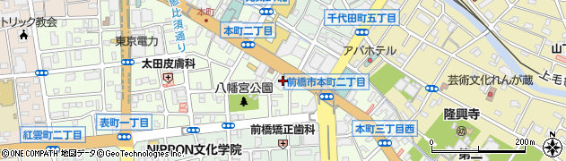 富士スバル本社周辺の地図